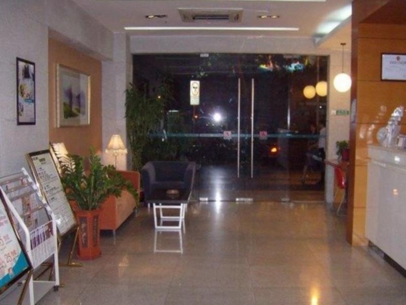 Jinjiang Inn - Shenzhen Fumin Road Bagian luar foto