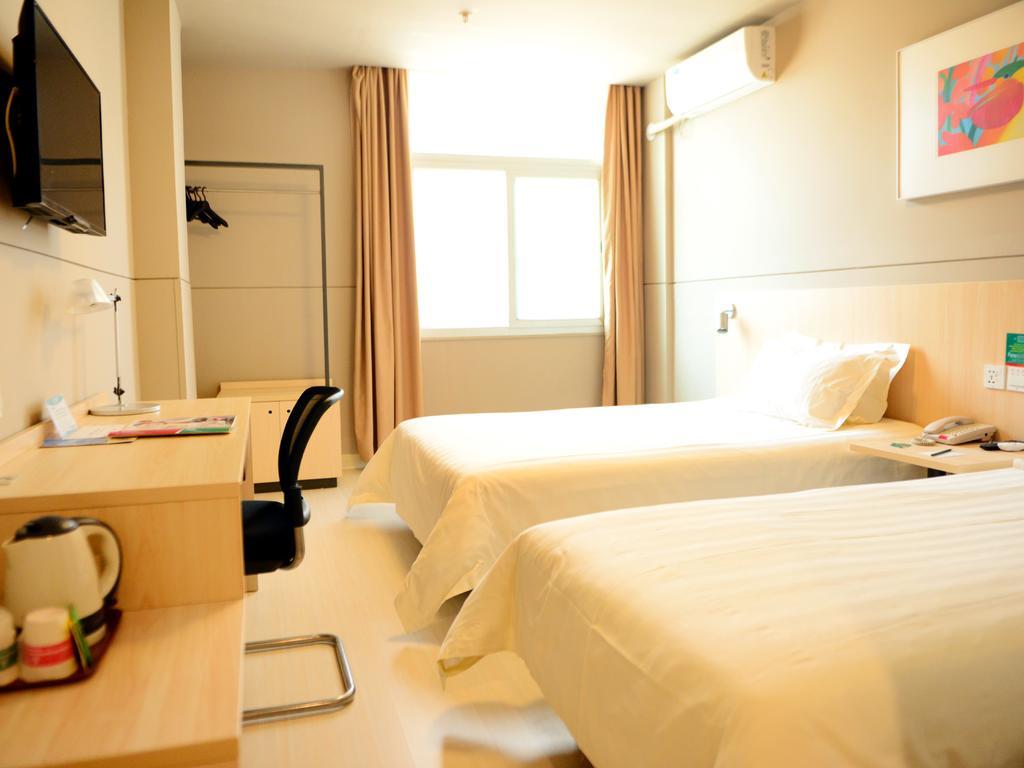 Jinjiang Inn - Shenzhen Fumin Road Bagian luar foto