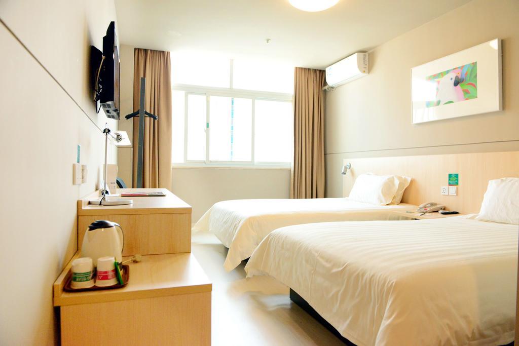 Jinjiang Inn - Shenzhen Fumin Road Bagian luar foto