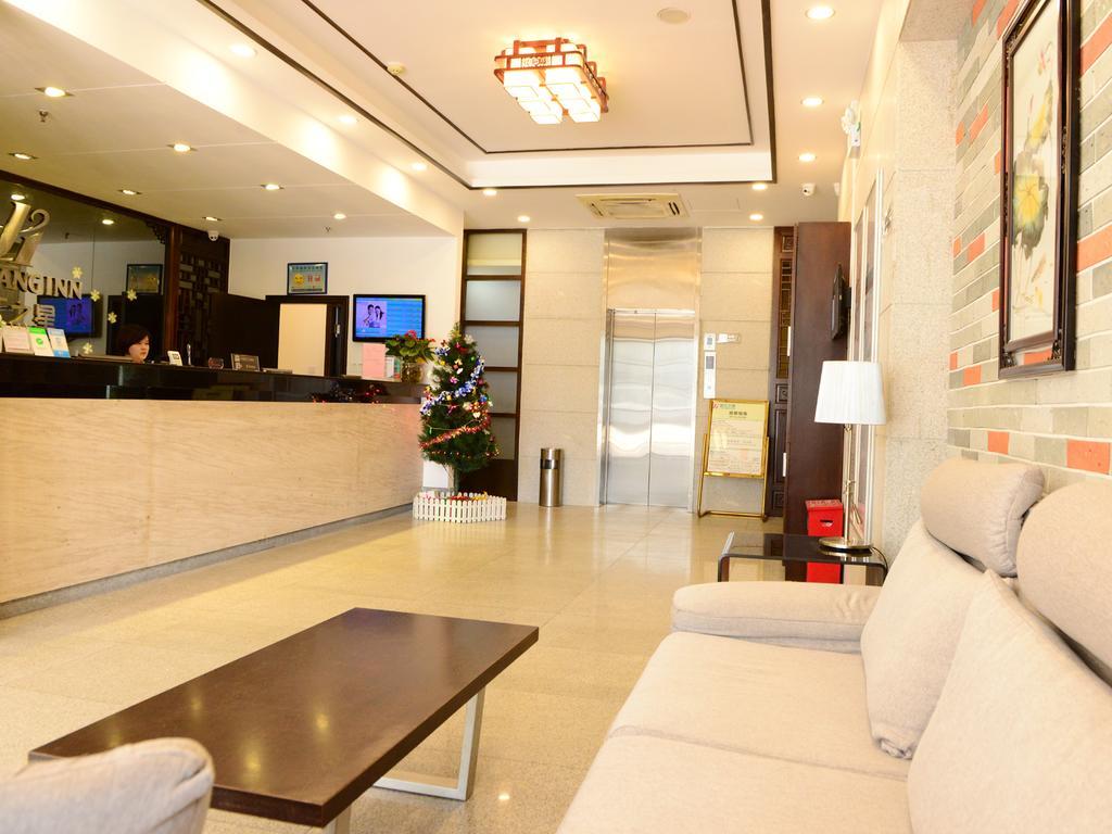 Jinjiang Inn - Shenzhen Fumin Road Bagian luar foto