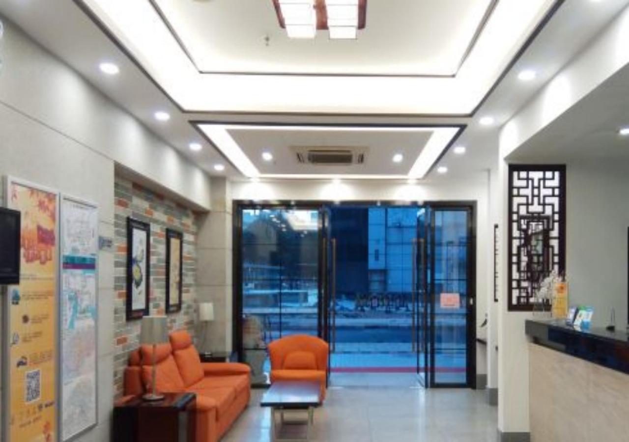 Jinjiang Inn - Shenzhen Fumin Road Bagian luar foto